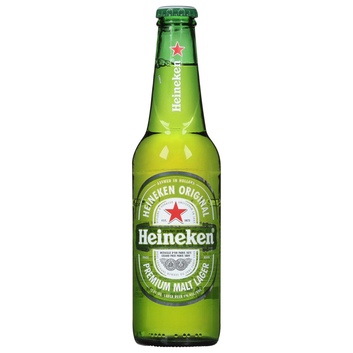 slide 1 of 1, Heineken Single Bottle, 12 oz