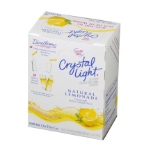 slide 1 of 1, Crystal Light Lemonade, 30 ct