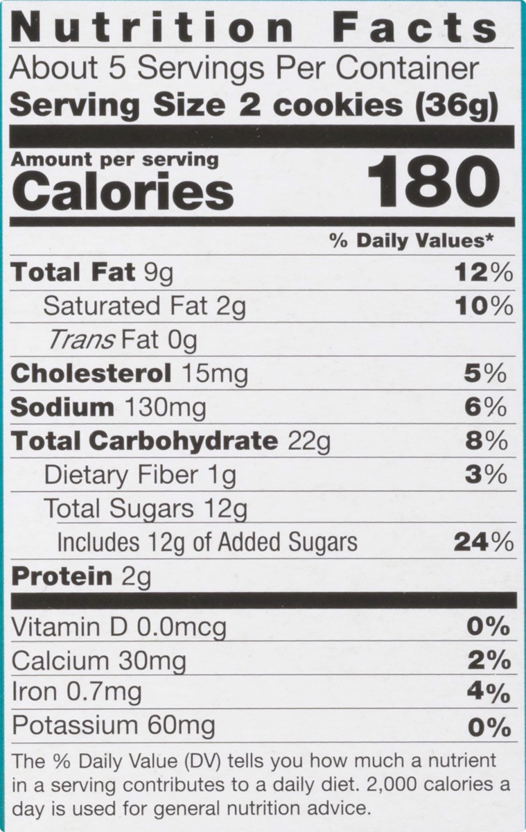 slide 8 of 11, Pamela's Chunky Chocolate Chip Cookies, 6.25 oz