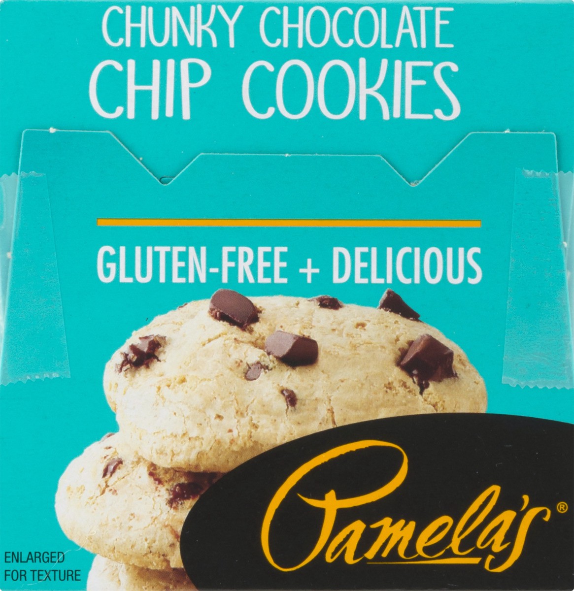slide 11 of 11, Pamela's Chunky Chocolate Chip Cookies, 6.25 oz