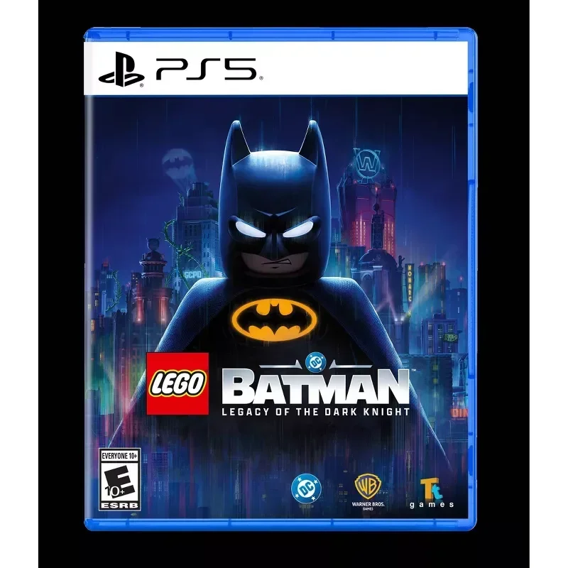 slide 1 of 16, SONY Lego Batman Legacy Of The Dark Knight - Ps5, 1 ct