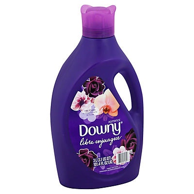 slide 1 of 1, Downy Romance Fabric Softener, 101 oz