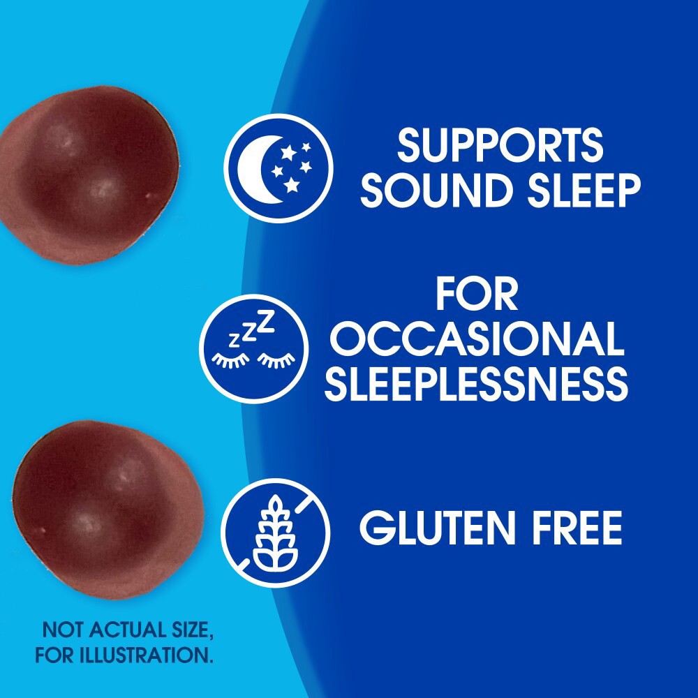 slide 6 of 6, Kroger Melatonin 5 Mg Adult Blackberry Flavored Gummies, 120 ct