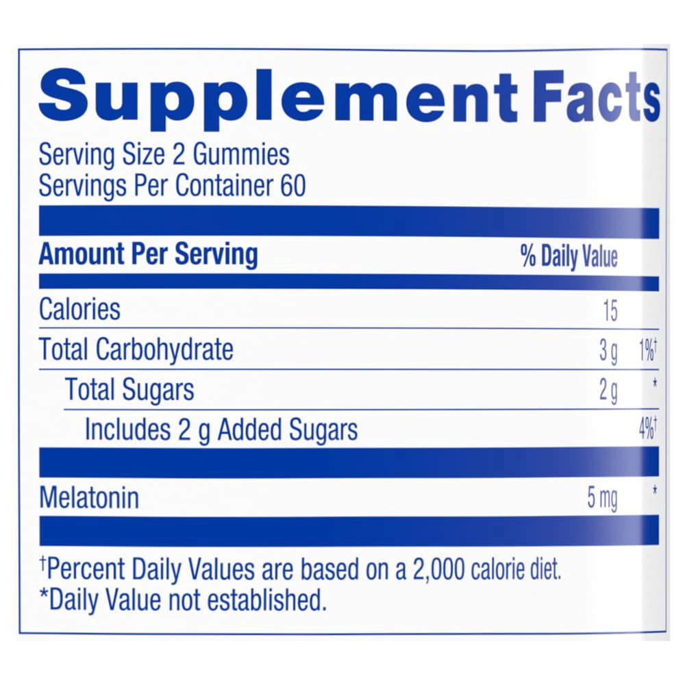 slide 2 of 6, Kroger Melatonin 5 Mg Adult Blackberry Flavored Gummies, 120 ct