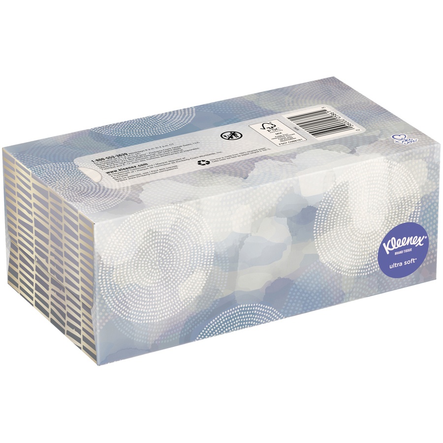 slide 2 of 2, Kleenex Ultra Soft Tissues, 120 ct