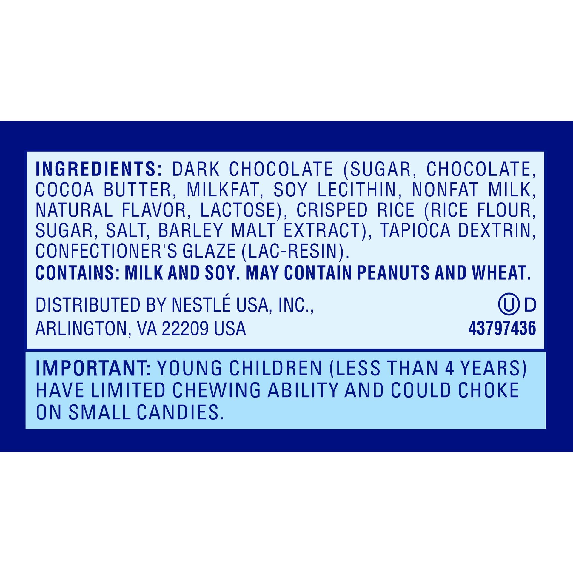 slide 3 of 6, Nestlé buncha crunch darkstandup bag, 8 oz