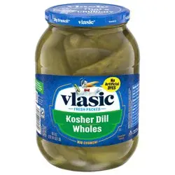 Vlasic Kosher Dill Whole Pickles