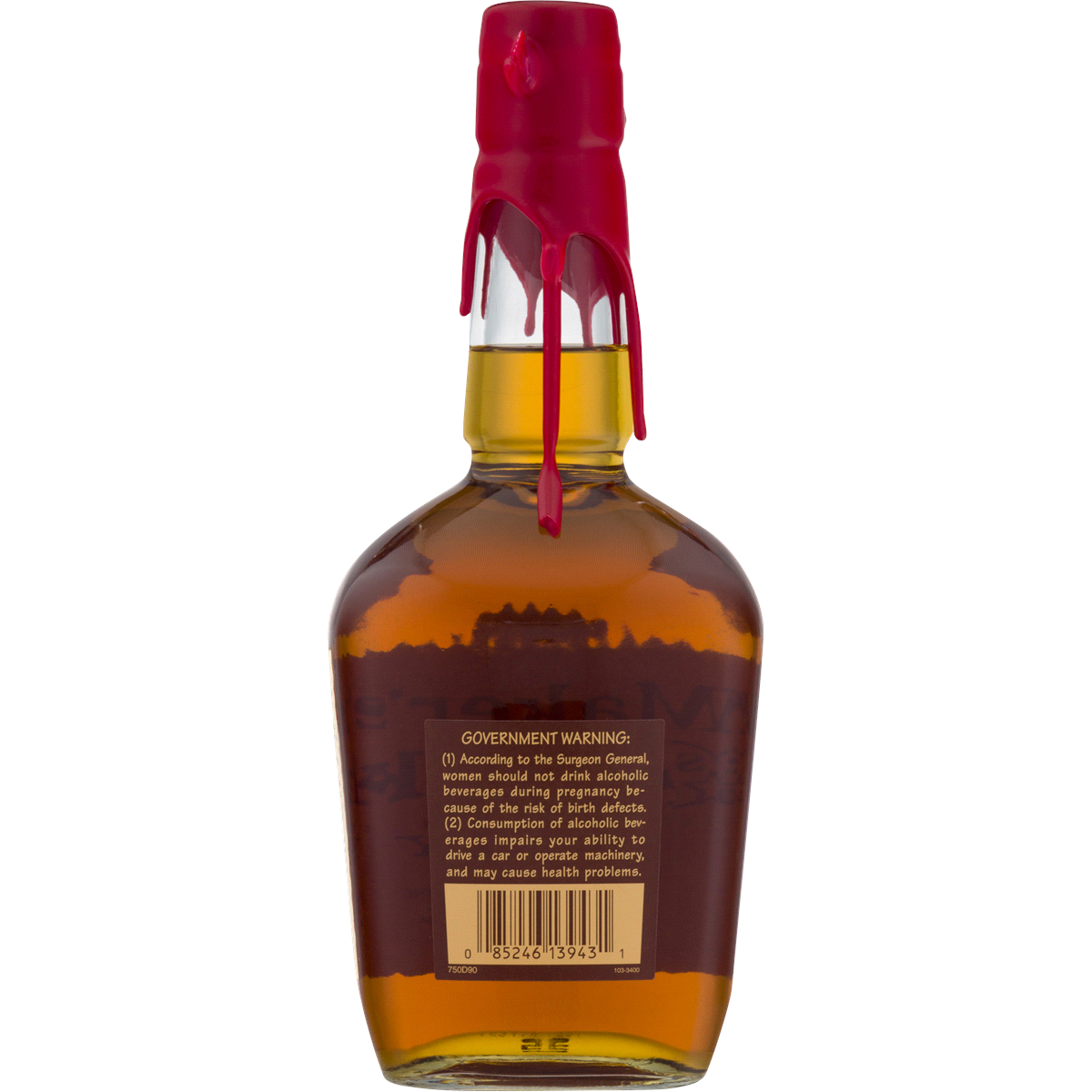 slide 2 of 3, Maker's Mark Kentucky Straight Bourbon Whisky Bottle, 750 ml