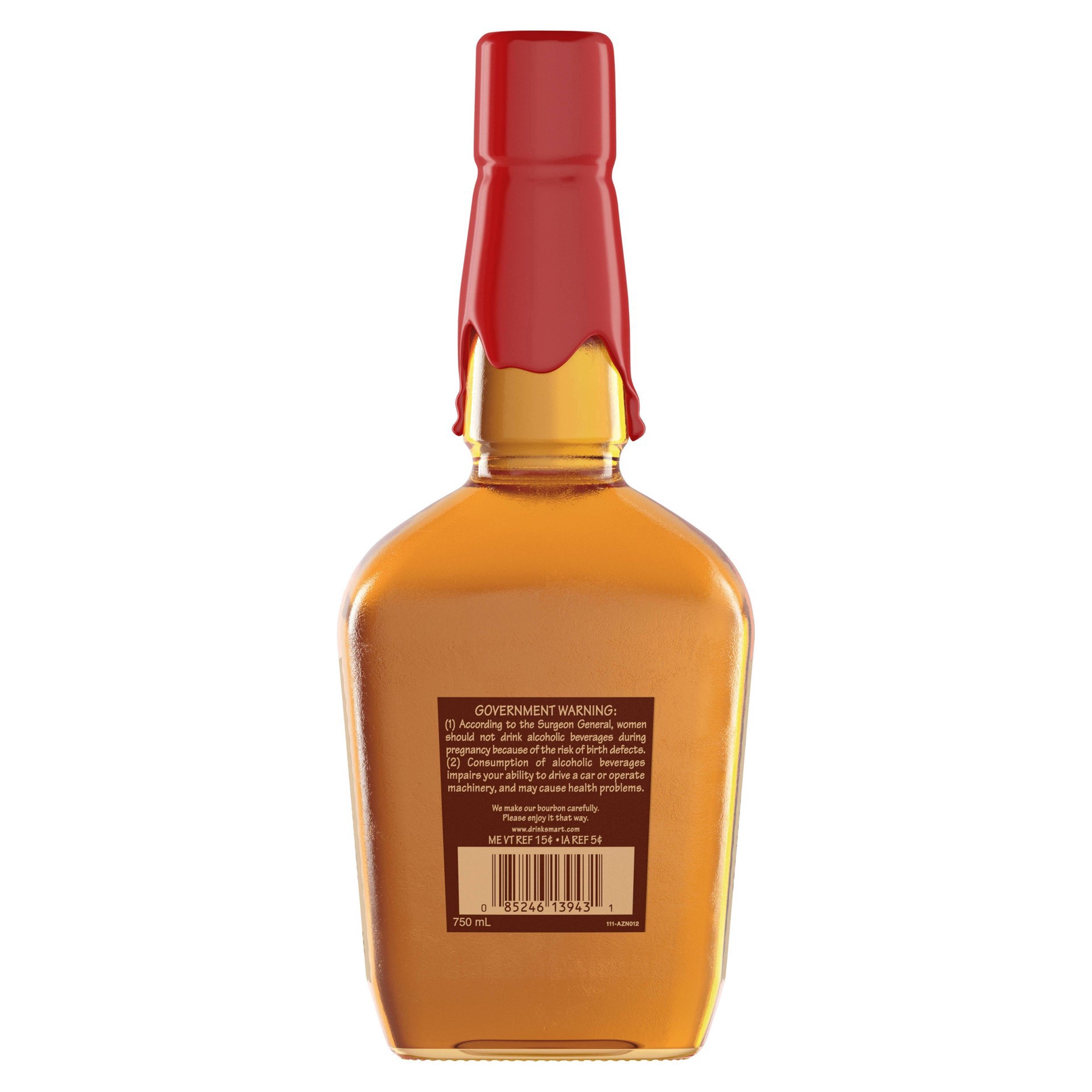 slide 17 of 45, Maker's Mark Kentucky Straight Bourbon Whisky - 750ml Bottle, 750 ml