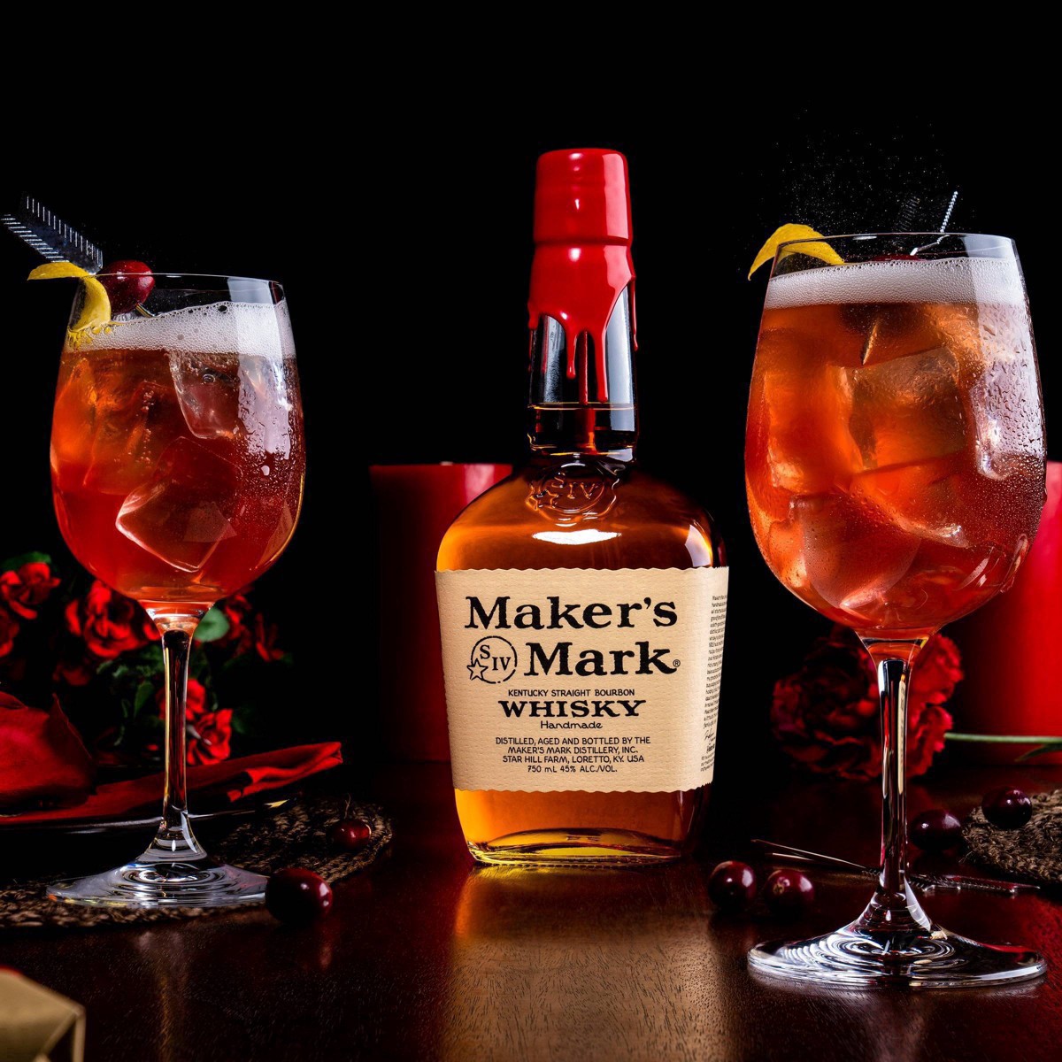 slide 37 of 45, Maker's Mark Kentucky Straight Bourbon Whisky - 750ml Bottle, 750 ml