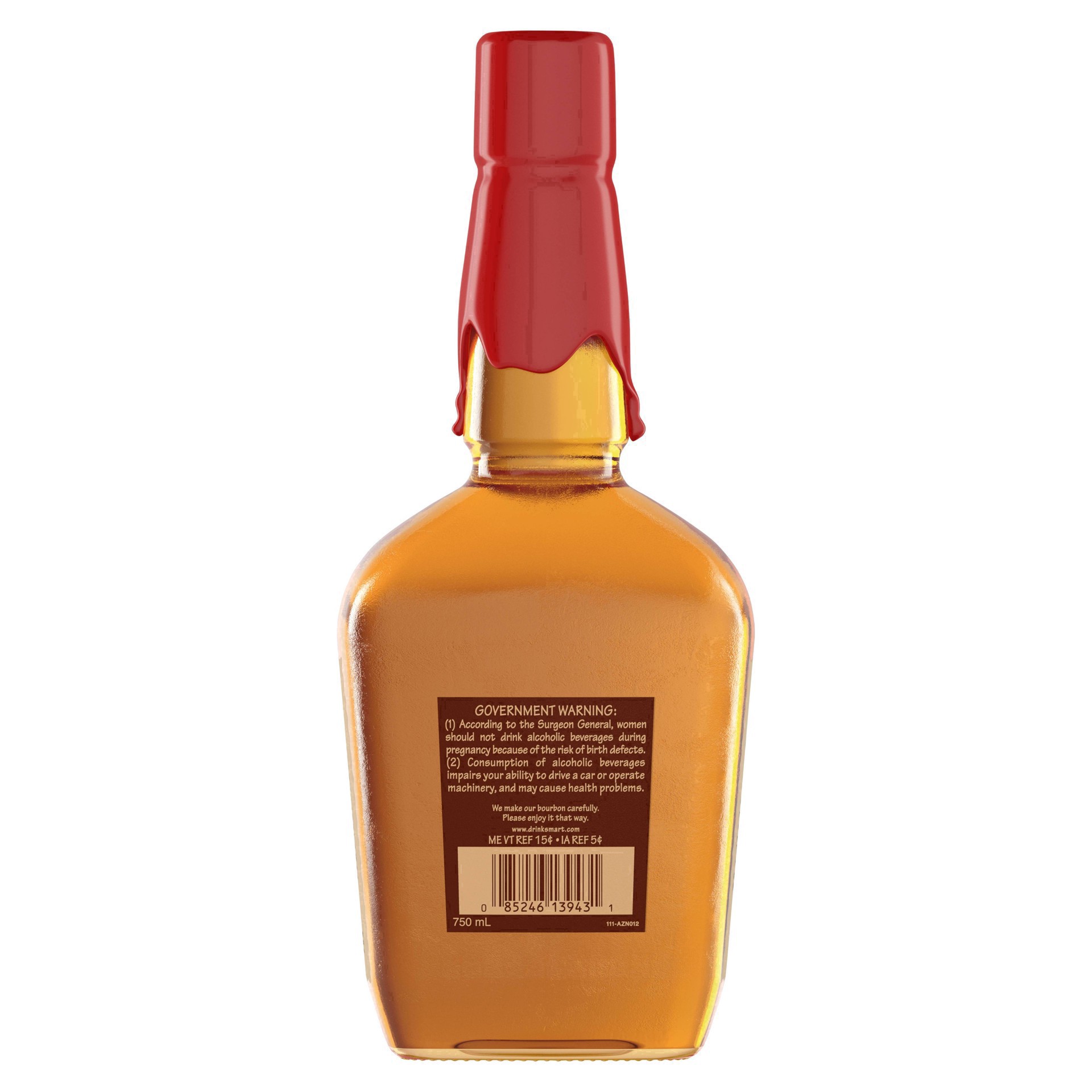 slide 3 of 45, Maker's Mark Kentucky Straight Bourbon Whisky - 750ml Bottle, 750 ml