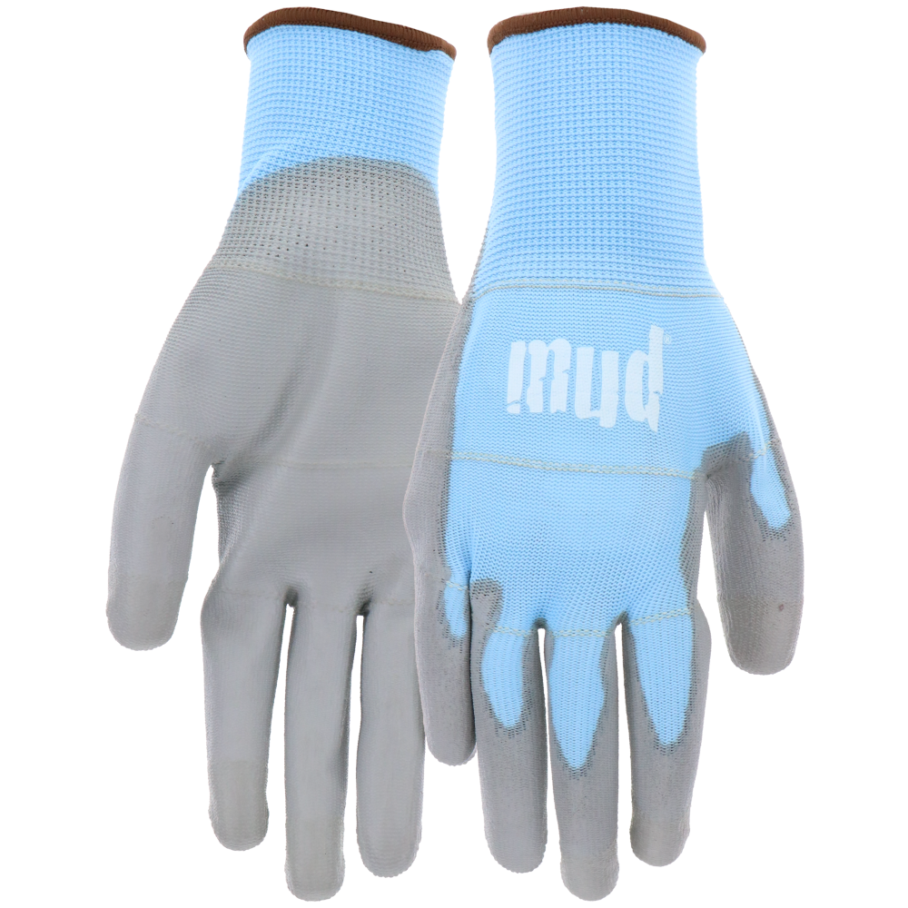 slide 1 of 1, Mud Smart Mud Gardening Gloves - Blueberry, 1 ct