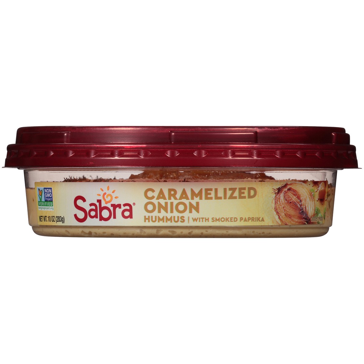 slide 2 of 7, Sabra Caramelized Onion Hummus 10 oz. Tub, 10 oz