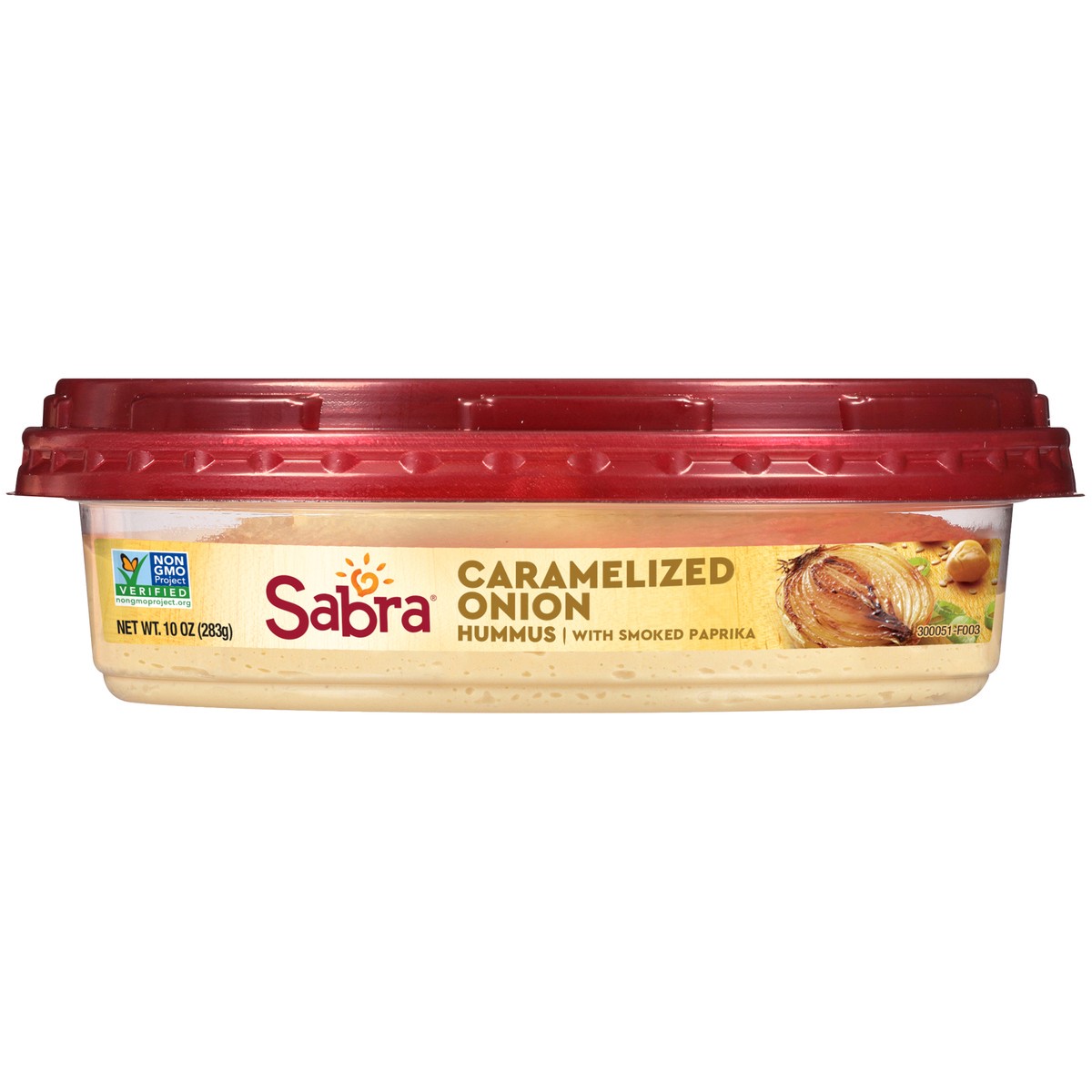 slide 4 of 7, Sabra Caramelized Onion Hummus 10 oz. Tub, 10 oz