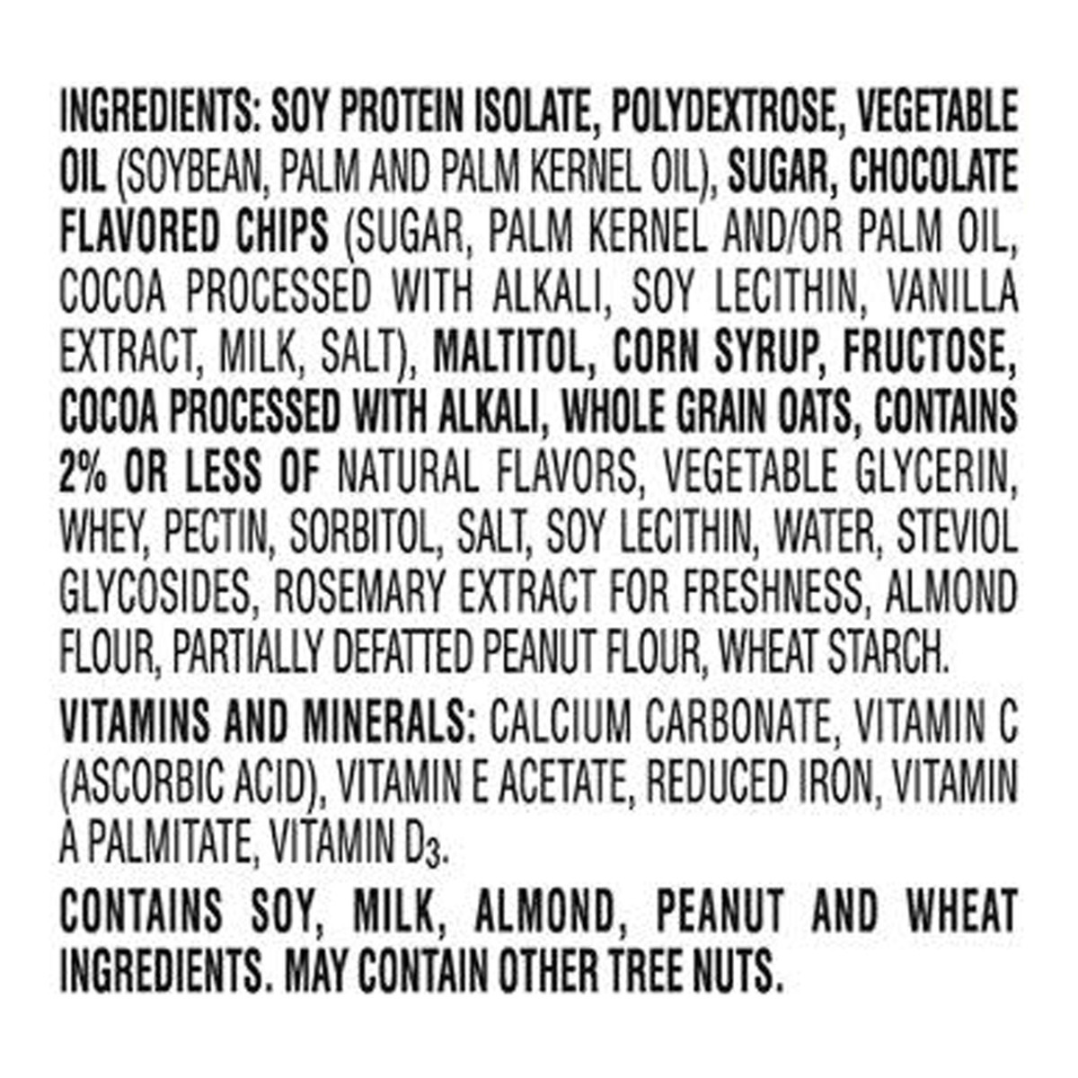 slide 4 of 14, Special K Kellogg's Special K Protein Meal Bars, Chocolatey Chip Cookie Dough, 12.7 oz, 8 Count, 12.7 oz