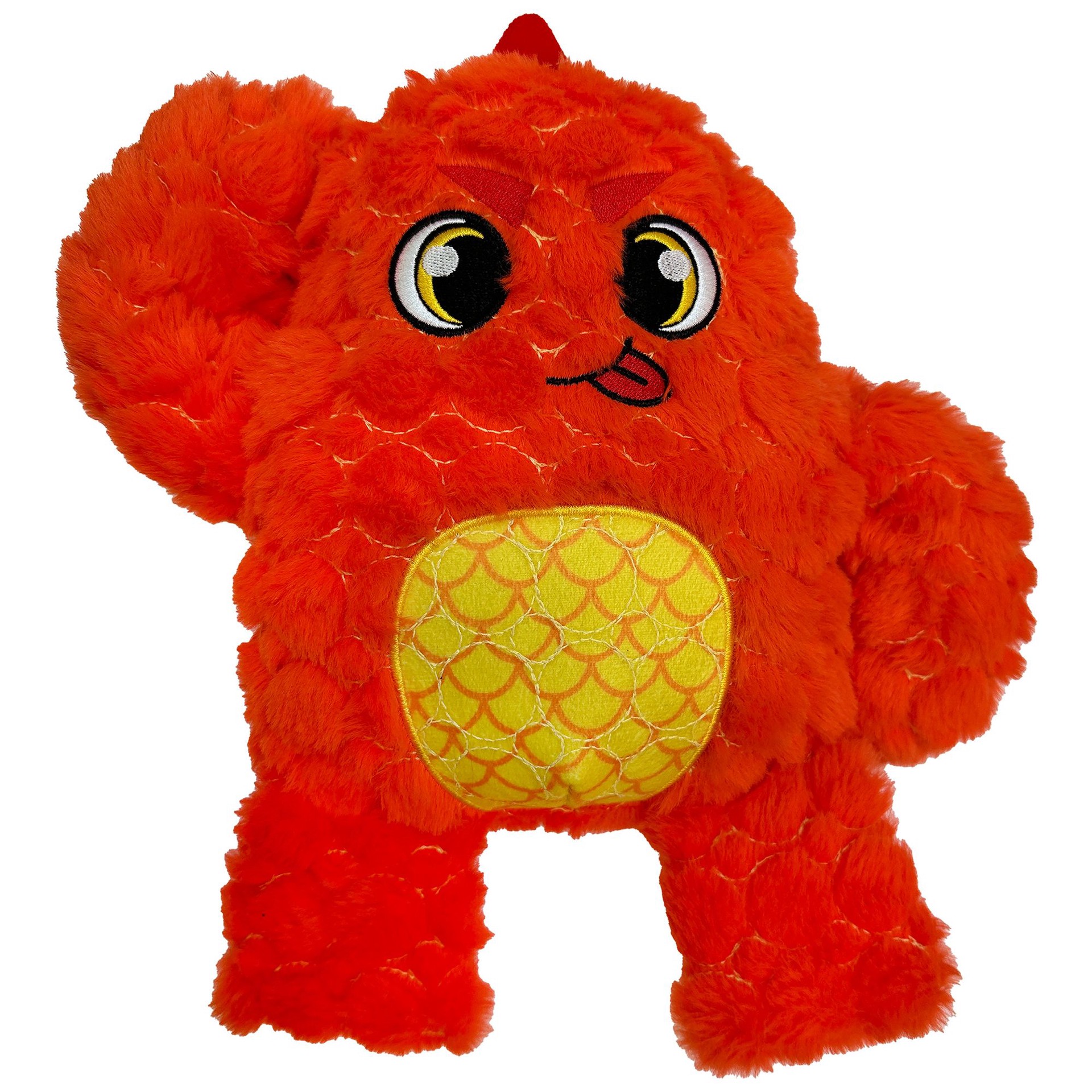 slide 1 of 1, GMason Bite Force Mr. Mighty Marvin Kevlar Monster Tough Plush Dog Toy, LG