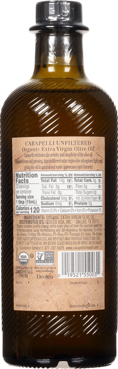 slide 8 of 9, Carapelli Olive Oil, 16.9 fl oz