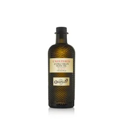 Carapelli Olive Oil, Extra Virgin, Unfiltered