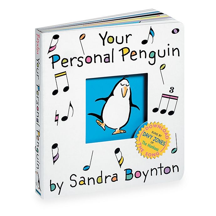 slide 1 of 1, Sandra Boynton Your Personal Penguin Boynton on Board Book, 1 ct