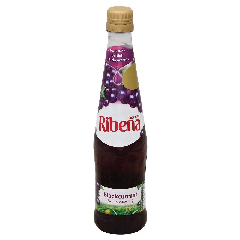 slide 1 of 1, Jacob's Ribena Blackcurrant - 20 fl oz, 20 fl oz