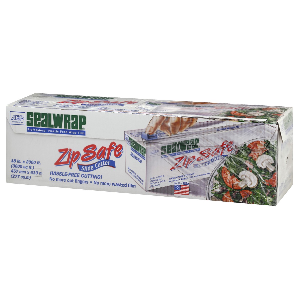 slide 2 of 9, Sealwrap Professional Plastic Food Wrap Film 1 ea, 1 ct