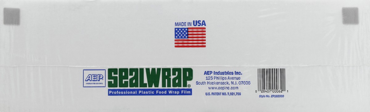 slide 9 of 9, Sealwrap Professional Plastic Food Wrap Film 1 ea, 1 ct