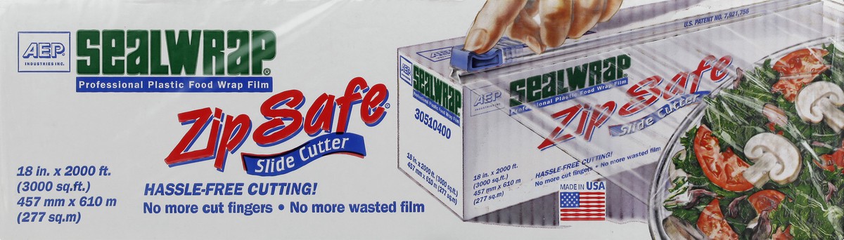 slide 3 of 9, Sealwrap Professional Plastic Food Wrap Film 1 ea, 1 ct
