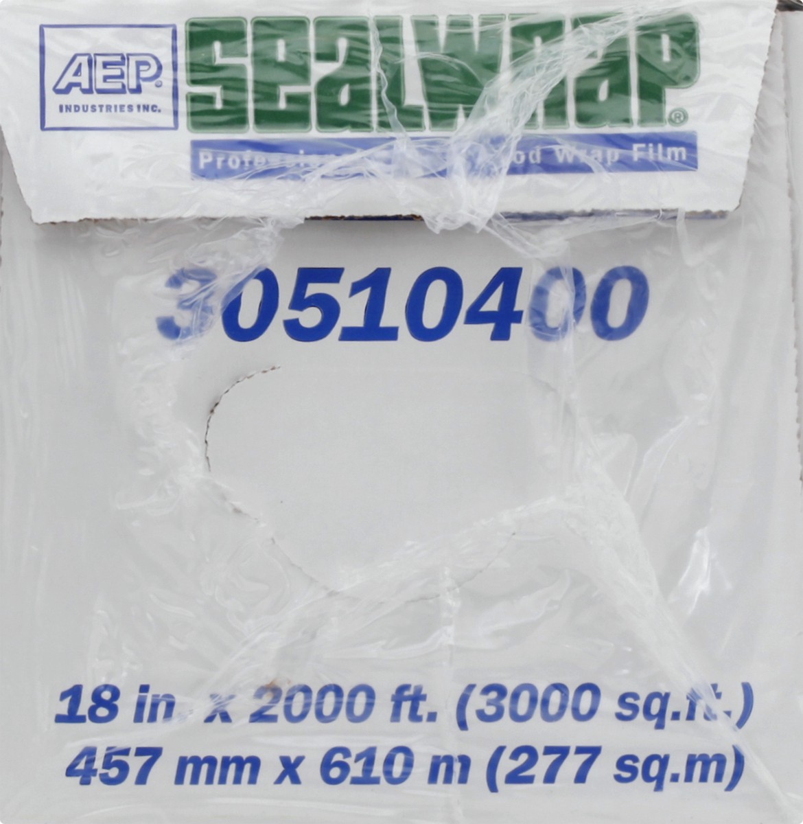 slide 7 of 9, Sealwrap Professional Plastic Food Wrap Film 1 ea, 1 ct