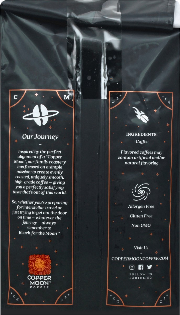 slide 8 of 12, Copper Moon Cooper Moon Hawaiian Hazlenut Whole Bean Medium Roast - 2 lb, 2 lb