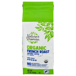 Nature's Promise Organic French Roast Dark Ground Coffee
