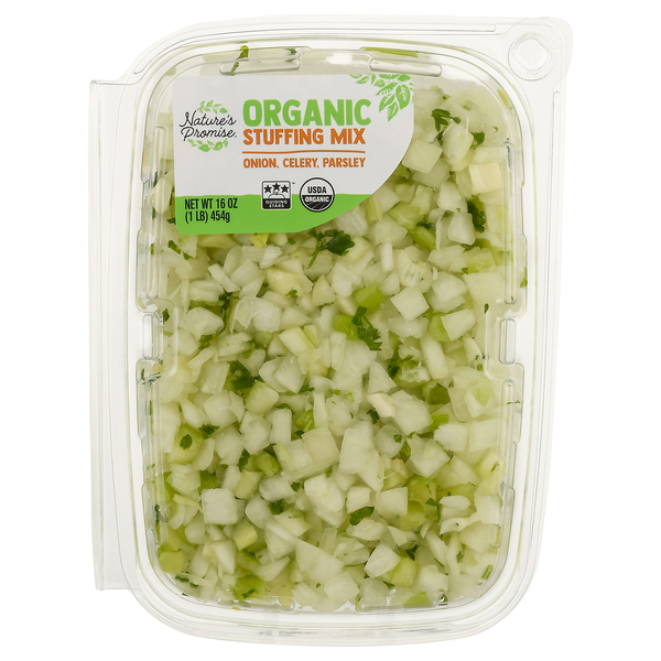 slide 1 of 1, Nature's Promise Organic Stuffing Mix, 16 oz