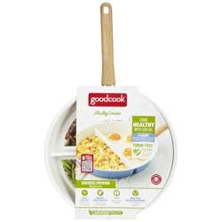 GoodCook® Ceramic Non Stick Divided Pan