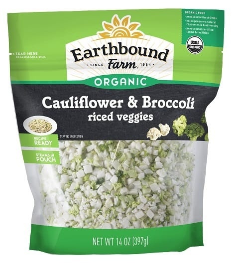 slide 1 of 1, Earthbound Farm Earthbound Cauliflower Medley, 14 oz