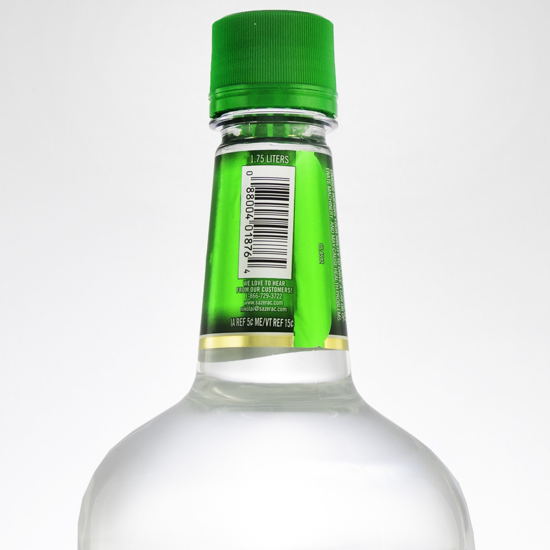 slide 2 of 2, Nikolai Vodka, 1.75 liter