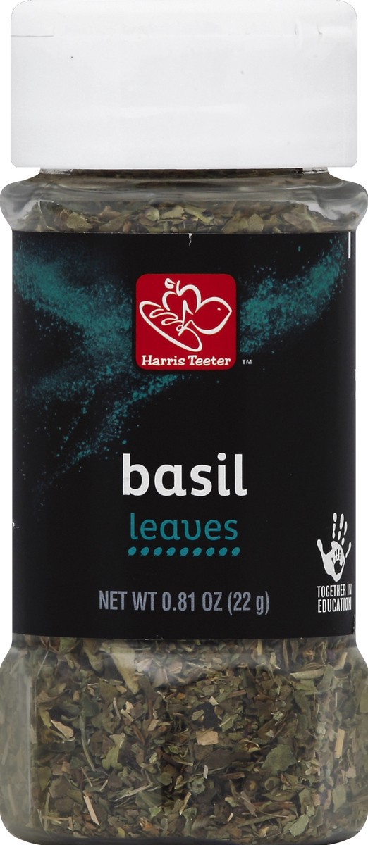 slide 2 of 2, Harris Teeter Basil Leaves, 0.81 oz