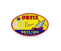Ortiz White Tuna In Olive Oil 3.95oz - 3.95 Oz