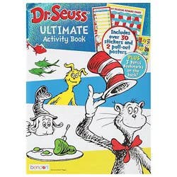Bendon Dr Seuss Ultimate Activity Book - Each
