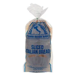 D'Addona Brothers Bakery Italian Sliced Bread