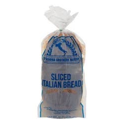D'Addona Brothers Bakery Italian Sliced Bread