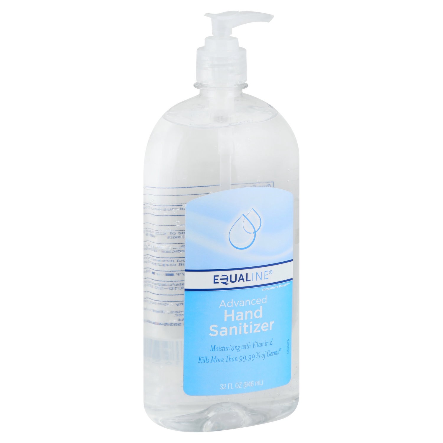 slide 1 of 1, Equaline Hand Sanitizer, 1 ct