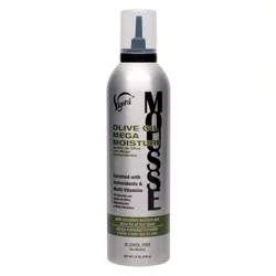 Vigorol Olive Oil Mega Moisture Mousse 12 oz