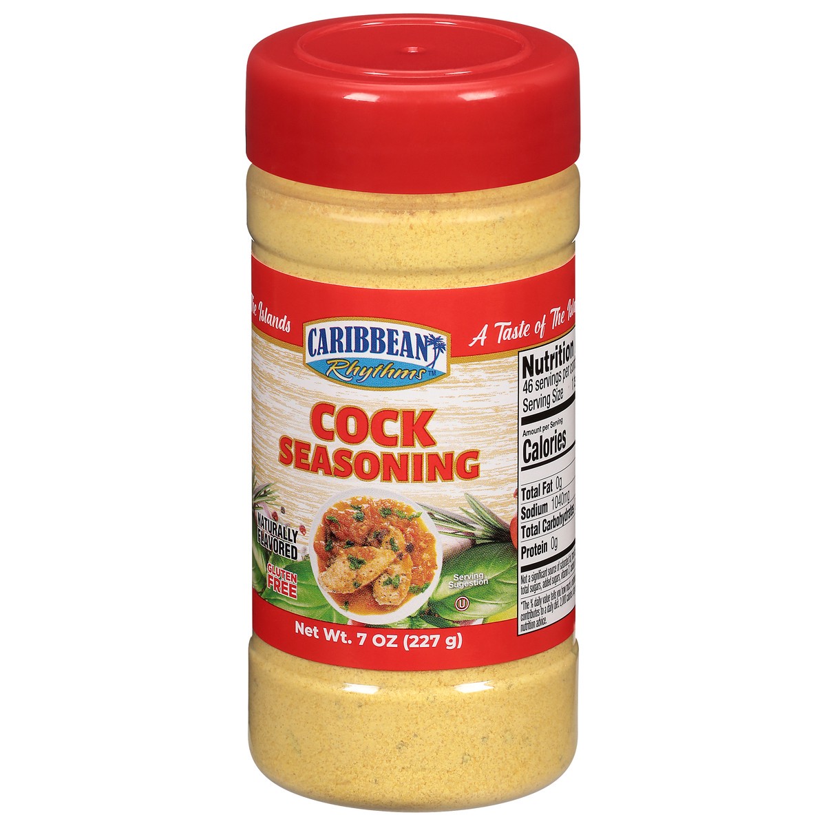 slide 8 of 14, Carribean Rhythms Cock Seasoning 7 Ounces, 7 oz