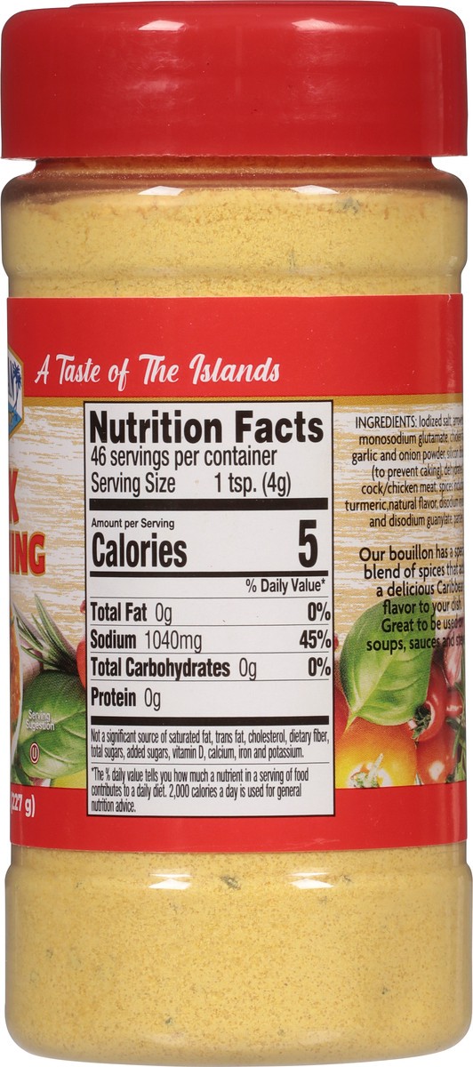 slide 3 of 14, Carribean Rhythms Cock Seasoning 7 Ounces, 7 oz