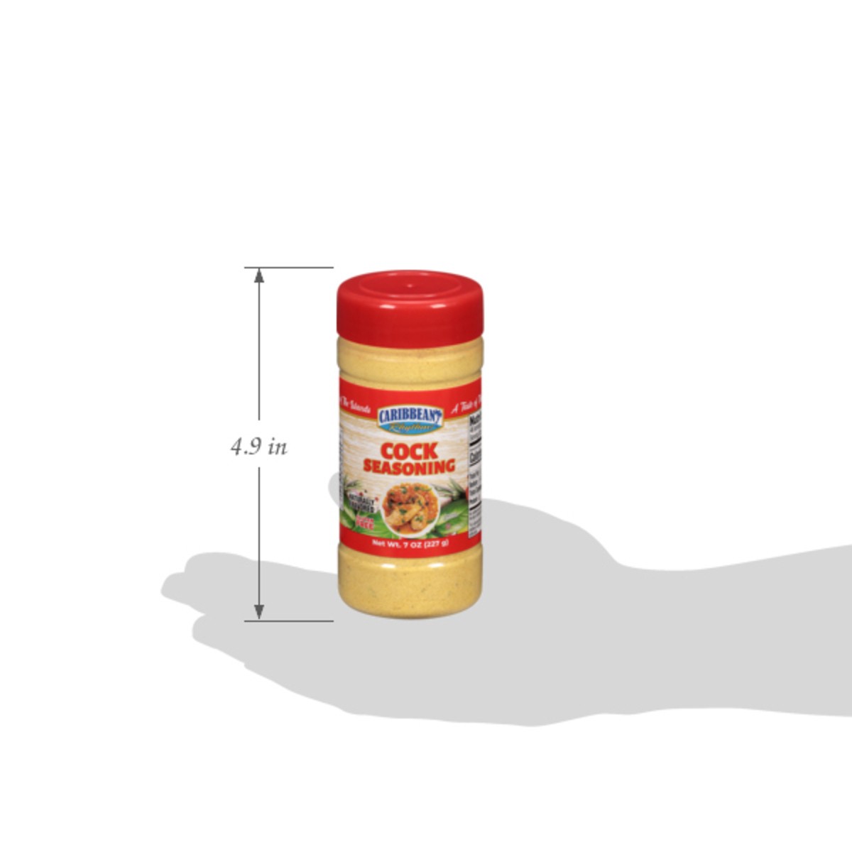 slide 2 of 14, Carribean Rhythms Cock Seasoning 7 Ounces, 7 oz