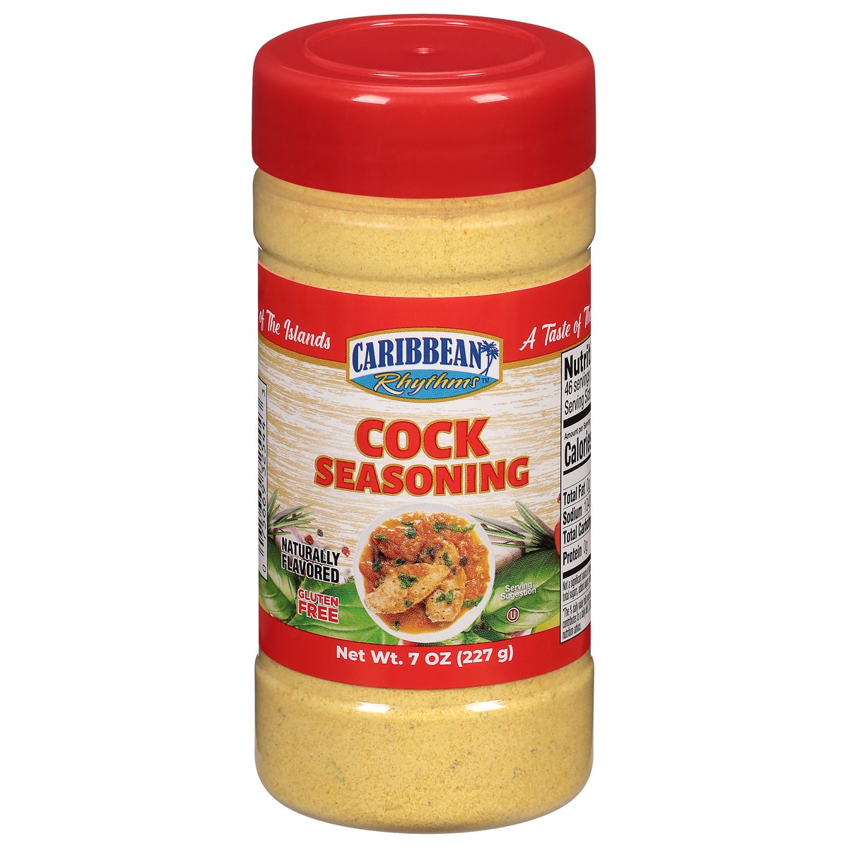 slide 7 of 14, Carribean Rhythms Cock Seasoning 7 Ounces, 7 oz