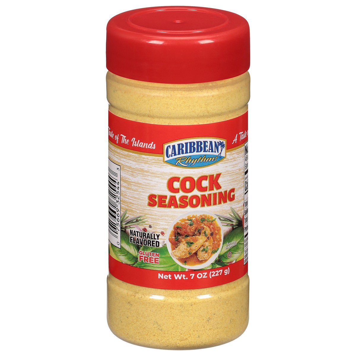 slide 5 of 14, Carribean Rhythms Cock Seasoning 7 Ounces, 7 oz