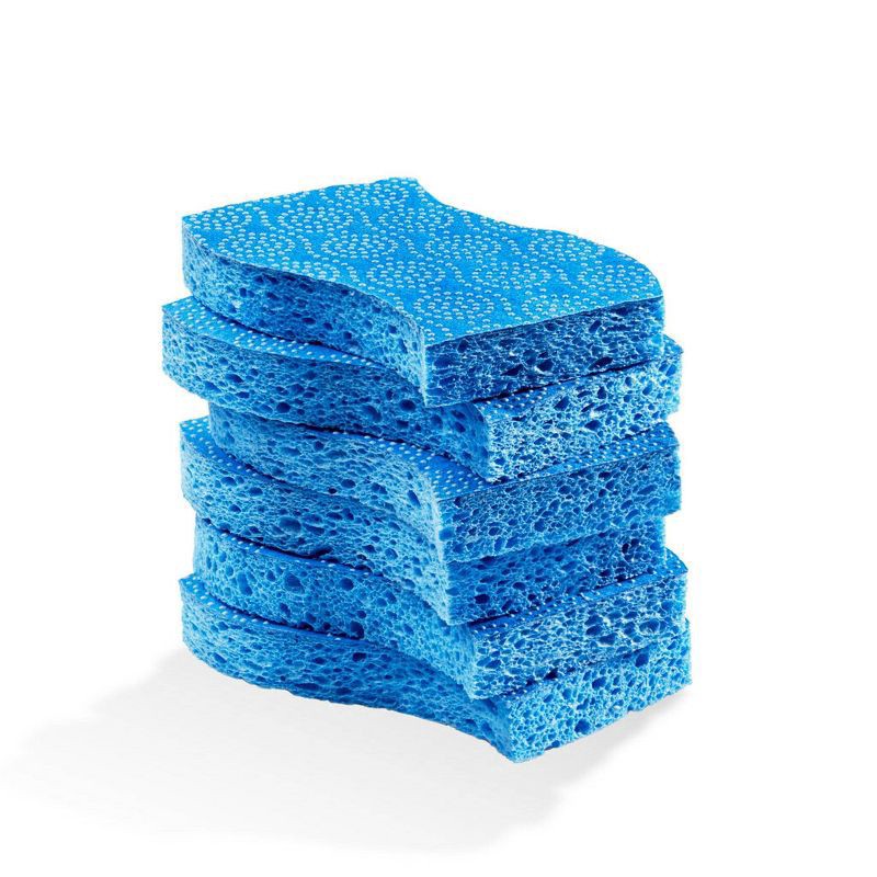 slide 9 of 9, Scotch-Brite Sponges 6 oz, 6 oz