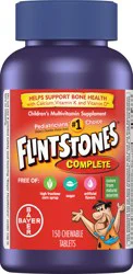 Flintstones Complete Tablets Children's Multivitamin 150 ea Bottle