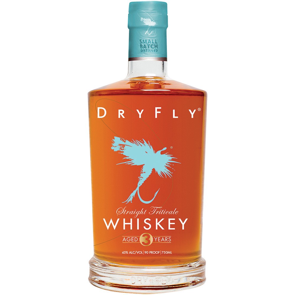 slide 1 of 1, Dry Fly Triticale Whiskey, 750 ml
