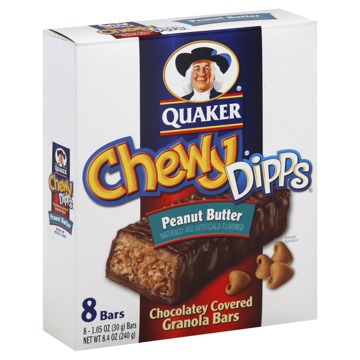 slide 7 of 7, Quaker Granola Bars 8 ea, 8 ct